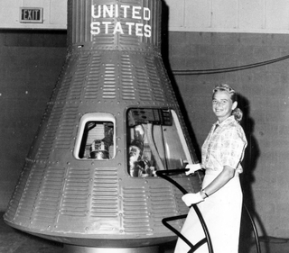 FLATs pilot Jerrie Cobb. Photo: NASA